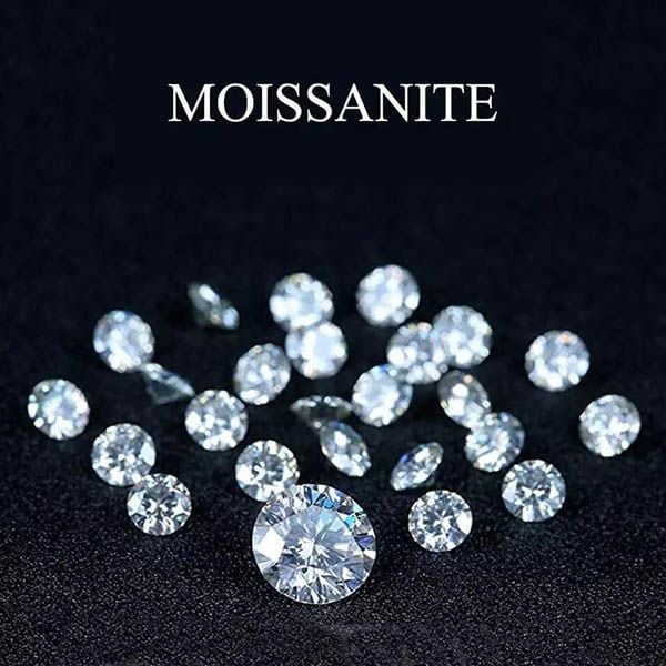 Đá Moissanite tròn - round – TIẾN THÀNH BEAUTY
