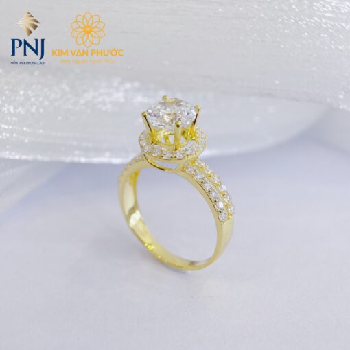 NHẪN NỮ 14K(610) PNJ