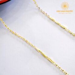 DÂY CHUYỀN NỮ VÀNG 14K(610)