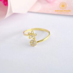 Nhẫn nữ vàng 14K(610)