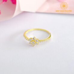 Nhẫn nữ vàng 14K(610)