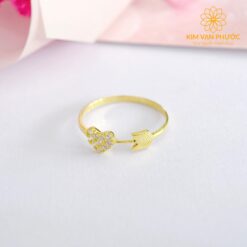 Nhẫn nữ vàng 14K(610)