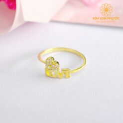 Nhẫn nữ vàng 14K(610)