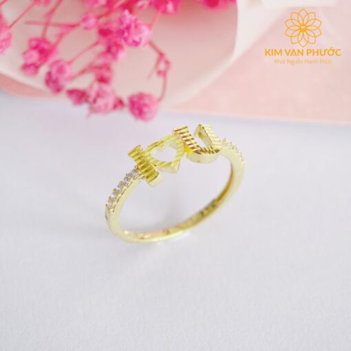 Nhẫn nữ vàng 14K(610)