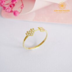 Nhẫn nữ vàng 14K(610)