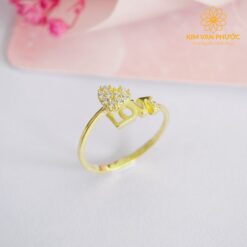 Nhẫn nữ vàng 14K(610)