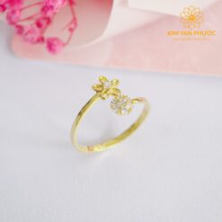 Nhẫn nữ vàng 14K(610)