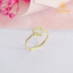 Nhẫn nữ vàng 14K(610)