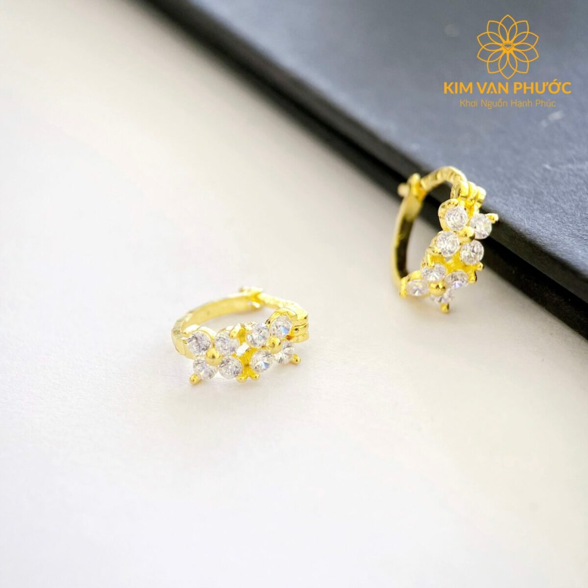 Tai Em BÔNG TAI EM BÉ VÀNG 14K(610) - Kim Vạn Phước - Trang sức Vàng, Kim ...