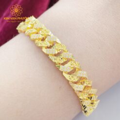 LẮC KHOEN LẬT VÀNG 14K(610)