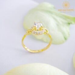 Nhẫn nữ vàng 14K(610)