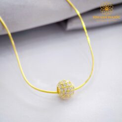 MẶT DÂY CHUYỀN VÀNG 14K(610)