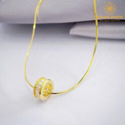 MẶT DÂY CHUYỀN VÀNG 14K(610)