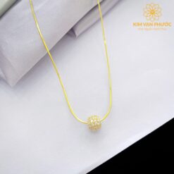 MẶT DÂY CHUYỀN VÀNG 14K(610)