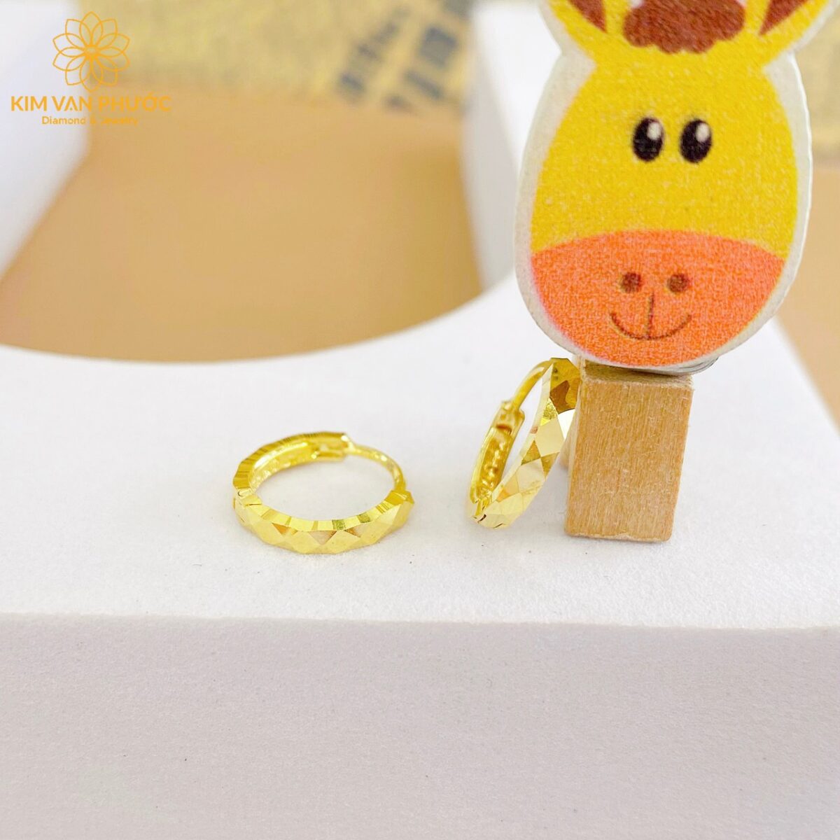 Tai Em BÔNG TAI EM BÉ VÀNG 14K(610) - Kim Vạn Phước - Trang sức Vàng, Kim ...