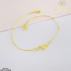 LẮC TAY NỮ VÀNG 14k (610)