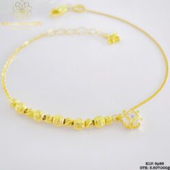 LẮC TAY NỮ VÀNG 14k (610)