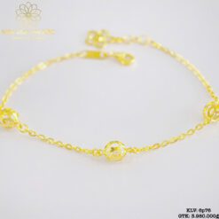 LẮC TAY NỮ VÀNG 14k (610)