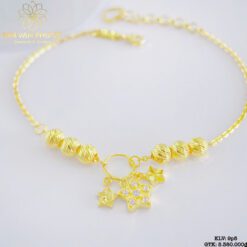 LẮC TAY NỮ VÀNG 14k (610)