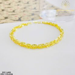 LẮC TAY NỮ VÀNG 14k (610)