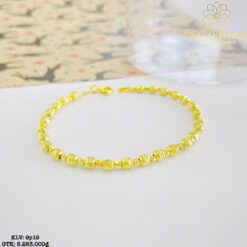 LẮC TAY NỮ VÀNG 14k (610)