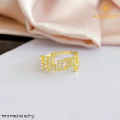 MẪU THIẾT KẾ – VÀNG 14K(610)