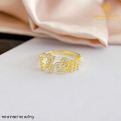 MẪU THIẾT KẾ – VÀNG 14K(610)