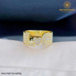 MẪU THIẾT KẾ – VÀNG 14K(610)