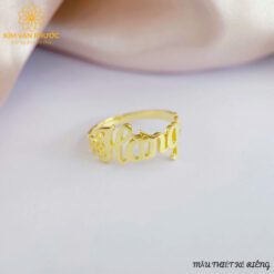 MẪU THIẾT KẾ – VÀNG 14K(610)