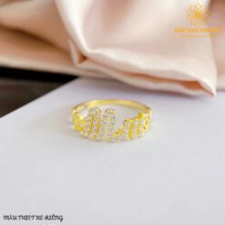MẪU THIẾT KẾ – VÀNG 14K(610)