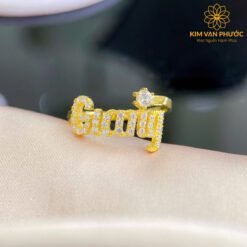 MẪU THIẾT KẾ – VÀNG 14K(610)