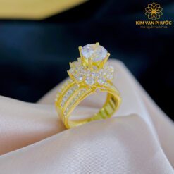 NHẪN NỮ VÀNG 14K(610)