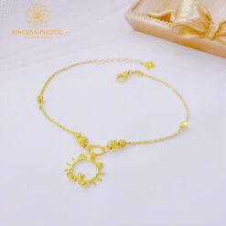 LẮC NỮ VÀNG 14K (610)