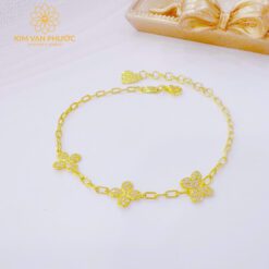 LẮC NỮ VÀNG 14K (610)