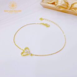 LẮC NỮ VÀNG 14K (610)