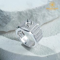 NHẪN NAM KIM CƯƠNG TỰ NHIÊN