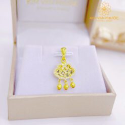 MẶT DÂY CHUYỀN VÀNG 14K(610)