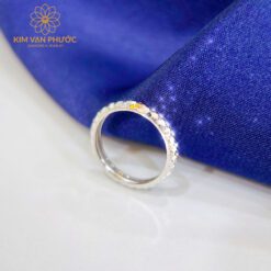 NHẪN NỮ VÀNG TRẮNG 10K (416) PNJ