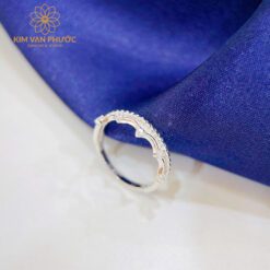 NHẪN NỮ VÀNG TRẮNG 10K (416) PNJ