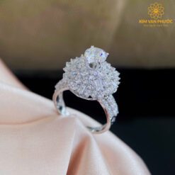 NHẪN NỮ VÀNG TRẮNG 10K (416) PNJ