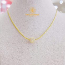 MẶT DÂY CHUYỀN VÀNG 14K(610)