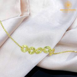 LẮC NỮ VÀNG 14K (610)