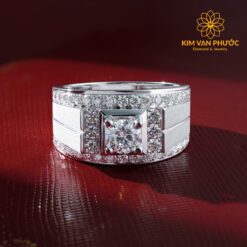 NHẪN NAM KIM CƯƠNG TỰ NHIÊN