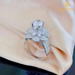 NHẪN NỮ VÀNG TRẮNG 10K (416) PNJ