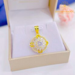 MẶT DÂY CHUYỀN VÀNG 14K(610)