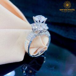 NHẪN NỮ VÀNG TRẮNG 10K (416) PNJ