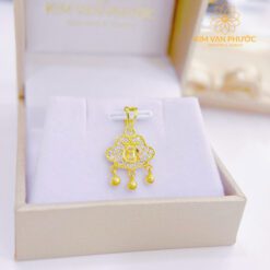 MẶT DÂY CHUYỀN VÀNG 14K(610)