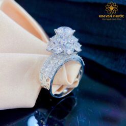 NHẪN NỮ VÀNG TRẮNG 10K (416) PNJ