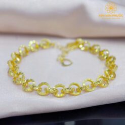 LẮC NỮ VÀNG 14K (610)