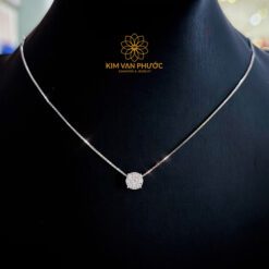 DÂY CHUYỀN LIỀN MẶT CN 750 PNJ